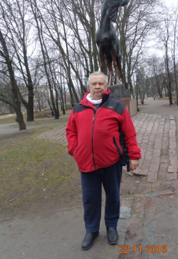 My photo - sergey, 68 from Saint Petersburg (@sergey698835)