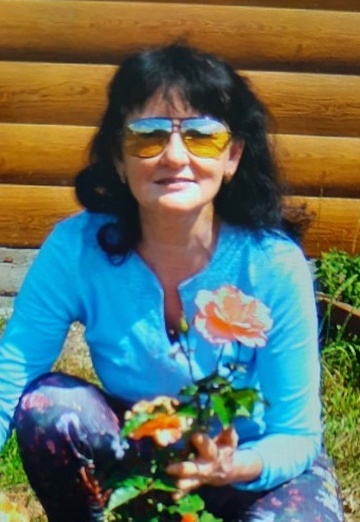 My photo - Tatyana, 61 from Serdobsk (@tatyana330174)