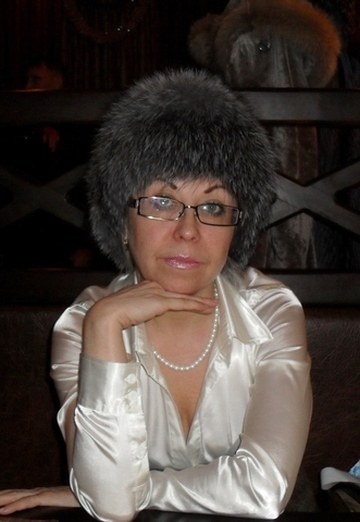 My photo - Elena, 58 from Tomsk (@elena60673)