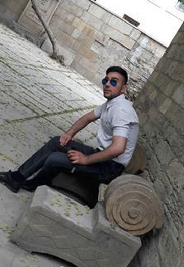 Моя фотография - chingiz, 28 из Баку (@chingiz1096)