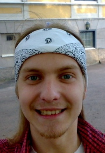 Моя фотография - Andrey, 35 из Карлстад (@mihalblch)