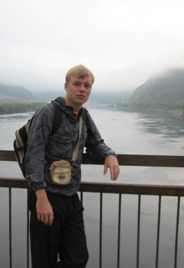 Моя фотография - Андрей, 37 из Саяногорск (@anry)