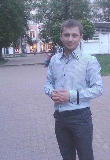 My photo - Alexandr Epifanov, 39 from Nizhny Novgorod (@aleksandrputin)