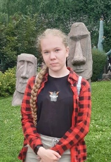 Моя фотография - Валерия, 19 из Великий Новгород (@valeriya47102)