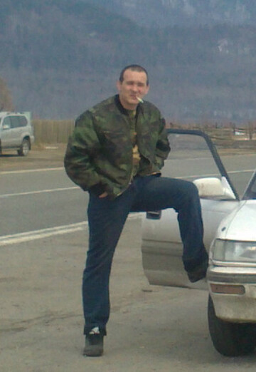 My photo - Aleksey, 40 from Slyudyanka (@aleksey313521)