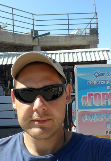 My photo - aleksandr, 38 from Krasnodar (@aleksandr46395)