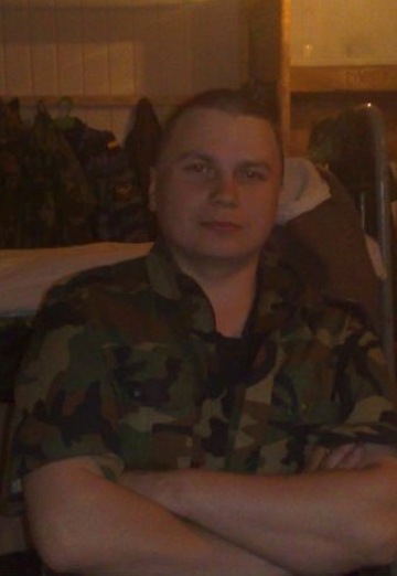 My photo - sergey, 38 from Belomorsk (@sergey520850)