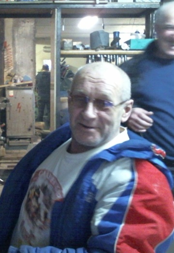 My photo - kostya, 68 from Novosibirsk (@kostya24413)