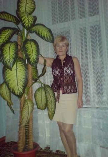 My photo - Lyudmila, 63 from Saint Petersburg (@ludmila477)