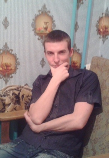 Моя фотография - Владимир, 35 из Россошь (@vladimir96989)