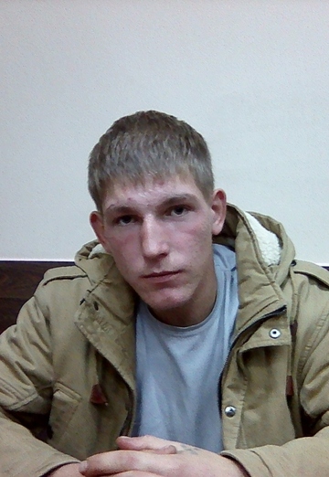 Моя фотография - Андрей, 28 из Новоалтайск (@uliyaiandreyshek)