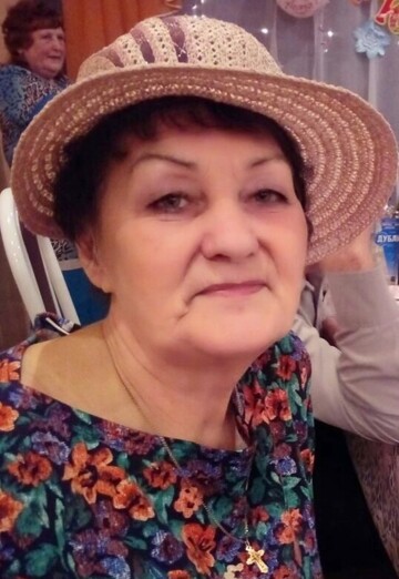 My photo - Tatyana, 71 from Podosinovets (@tatyana224204)