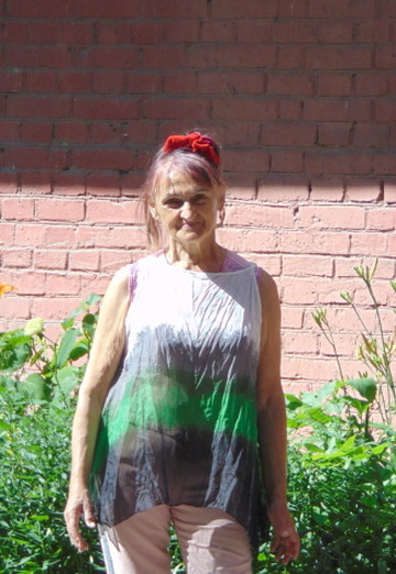 My photo - elena, 74 from Moscow (@elena550045)