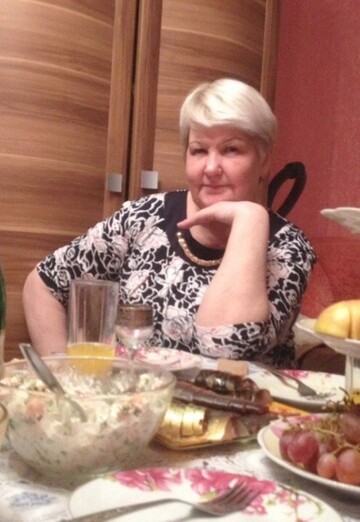 Моя фотография - Татьяна, 68 из Рузаевка (@tatyana175060)