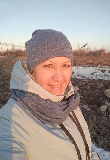 My photo - Tatyana, 57 from Saint Petersburg (@tanusha1630)