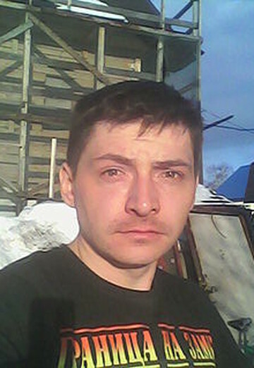 Моя фотография - николай, 37 из Сыктывкар (@nikolay166884)