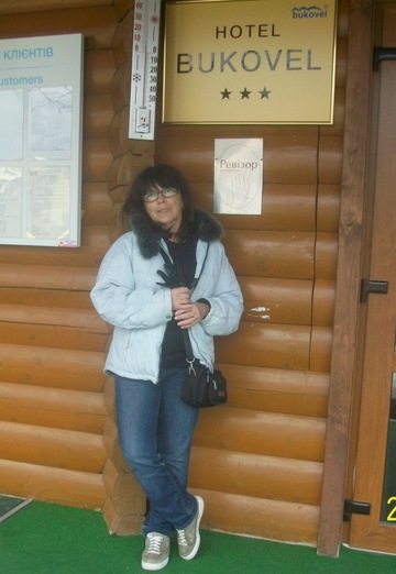 Моя фотография - Людмила, 64 из Ивано-Франковск (@ludmila52449)