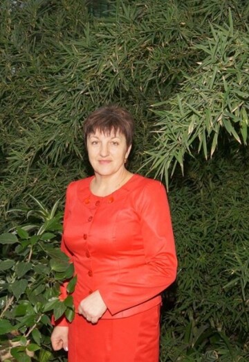 Моя фотография - Ирина, 60 из Черниговка (@irina178551)