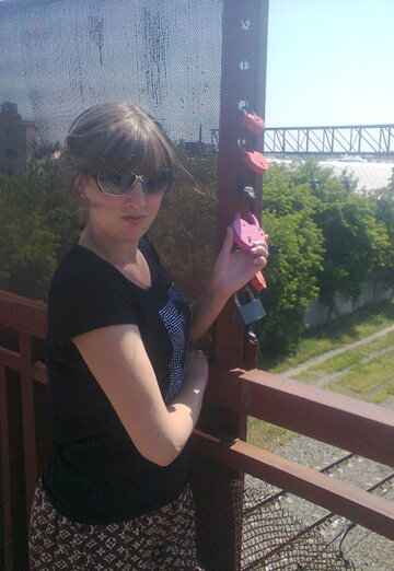 My photo - nadejda, 30 from Novosibirsk (@nadejda14910)