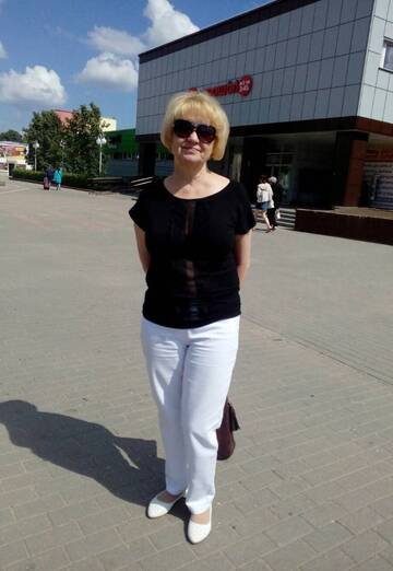 Моя фотография - Татьяна, 65 из Жодино (@tatyana165932)