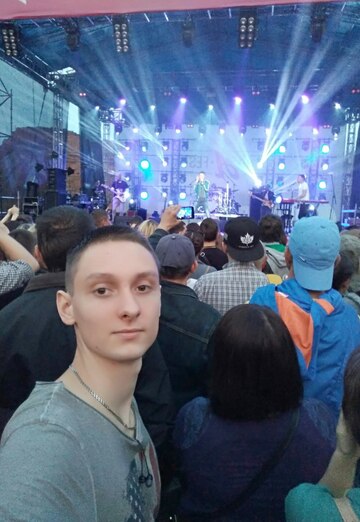 My photo - Nikita, 25 from Minsk (@nikita40407)