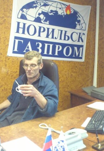 My photo - Evgeniy, 67 from Norilsk (@evgeniy117815)