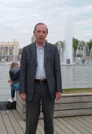 Моя фотография - Анатолий, 77 из Электросталь (@anatoliy38031)