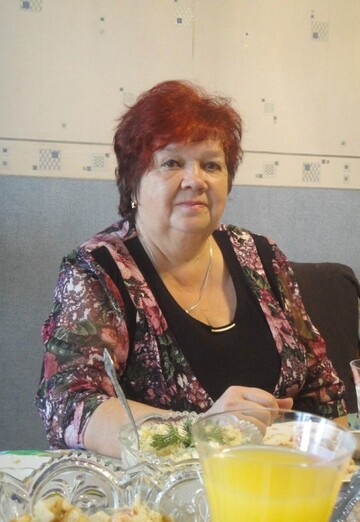 My photo - Galina, 74 from Rybinsk (@galina28763)