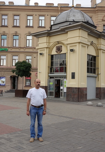 Моя фотография - сергей, 66 из Санкт-Петербург (@sergey422311)