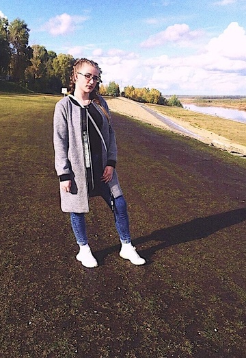 My photo - Anastasiya, 24 from Syktyvkar (@nbersenyova)