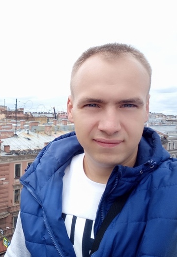 Моя фотография - Колясик, 32 из Санкт-Петербург (@nikolaysats)