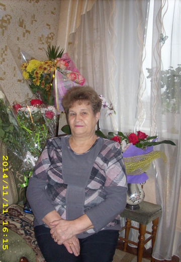 My photo - Lyudmila, 74 from Zhigulyevsk (@ludmila34595)