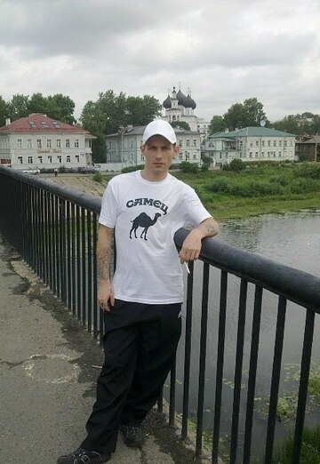 My photo - Roman, 37 from Vologda (@roman136312)