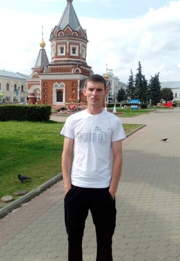 Моя фотография - Юра, 37 из Ярославль (@ura44474)