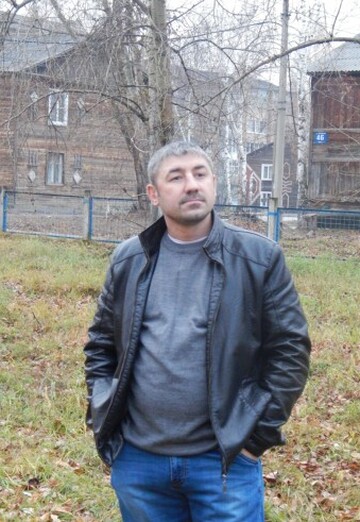 My photo - rustam, 46 from Lesosibirsk (@rustam7692396)