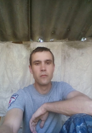 Моя фотография - Денис, 35 из Старобельск (@denis160726)