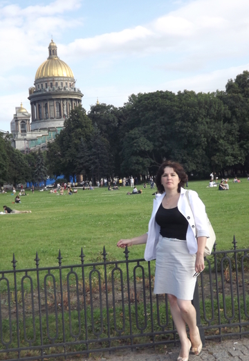 My photo - Elena, 55 from Saint Petersburg (@elena114858)