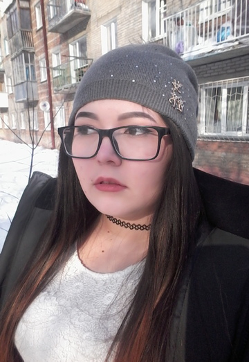 Моя фотография - Яна, 23 из Новосибирск (@chaykapetr)