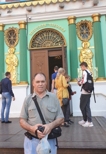 Моя фотография - Сергей, 68 из Новосибирск (@sergey849577)
