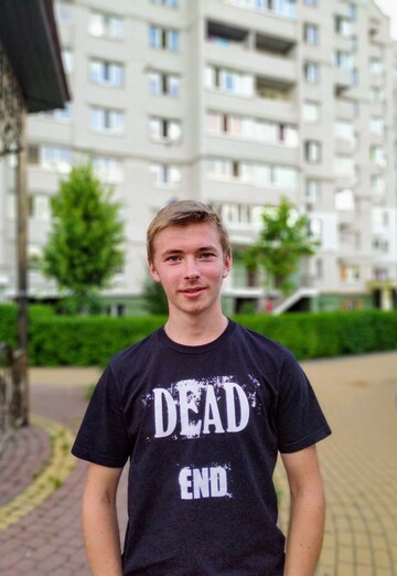 Моя фотография - Вадим, 22 из Ирпень (@vadim121253)