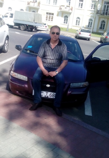 Моя фотография - Павел, 60 из Гродно (@pavel132701)