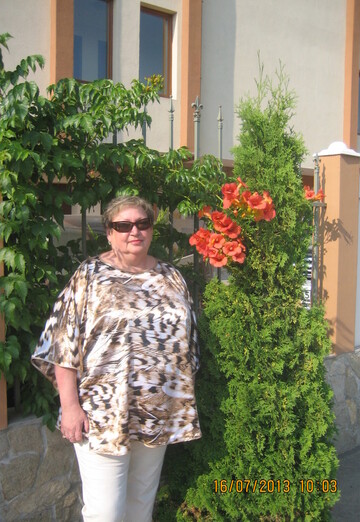 My photo - lyudmila, 72 from Velikiye Luki (@ludmila27352)