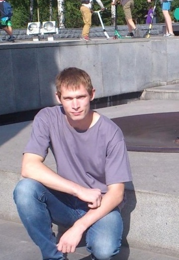 Моя фотография - Александр, 33 из Новосибирск (@aleksandr809680)