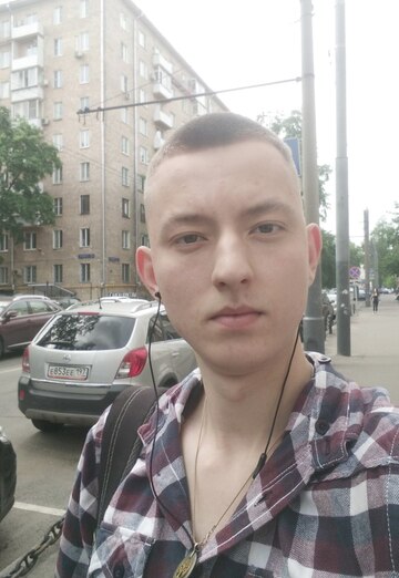 My photo - Gospodin, 29 from Barnaul (@hellishg)