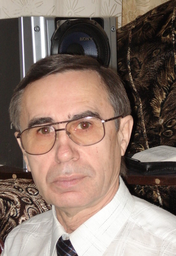 Моя фотография - Михаил, 78 из Волжский (Волгоградская обл.) (@id348829)