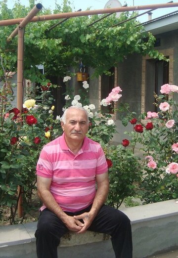 Моя фотография - Aram, 64 из Ереван (@aram4413)