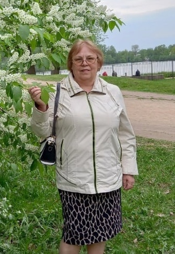 Моя фотография - Татьяна, 70 из Санкт-Петербург (@tatyana114852)