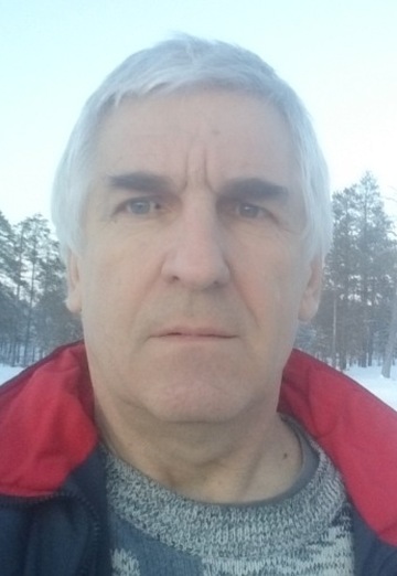 My photo - sergey, 63 from Raduzhny (@sergey638567)