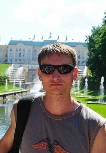 Моя фотография - Павел, 41 из Санкт-Петербург (@pavel123749)