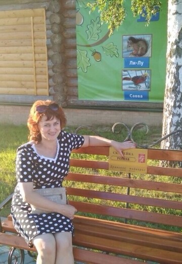 My photo - Natalya, 56 from Bryansk (@natalya249820)